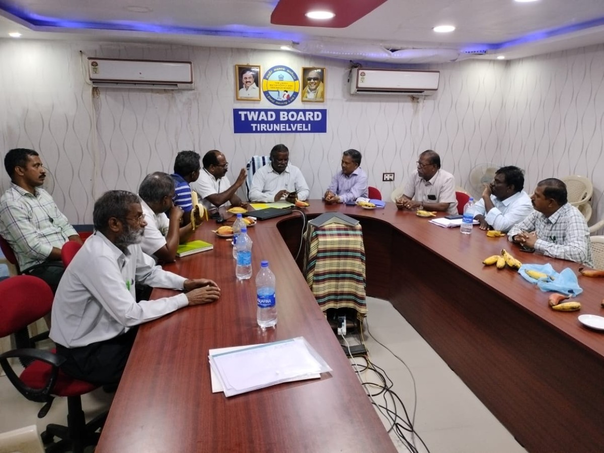 തകർന്ന ജലവിതരണ സംവിധാനങ്ങൾ പുന:സ്ഥാപിക്കാൻ തമിഴ്നാടിന് കേരള വാട്ടർ അതോറിറ്റിയുടെ സാങ്കേതിക സഹായം