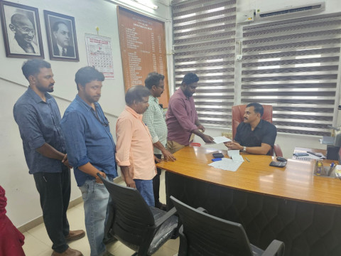 പൊതു സ്ഥലംമാറ്റം അട്ടിമറിക്കുന്നതിനെതിരെ കൊല്ലം സൂപ്രണ്ടിങ് എഞ്ചിനീയർക്ക് അക്വ കത്ത് നൽകി.