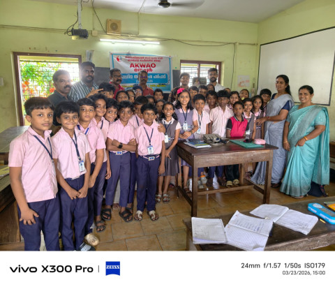 ലോക ജലദിന പരിപാടി