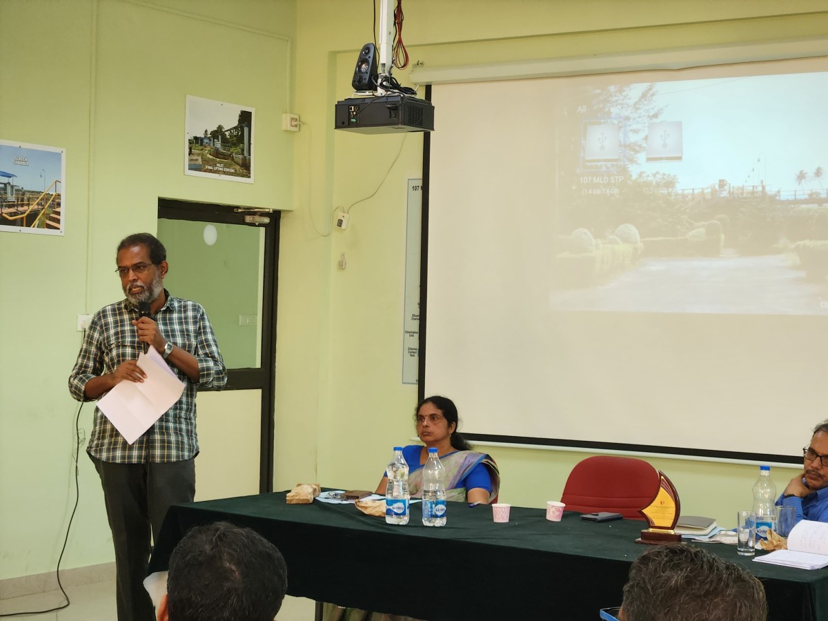 കേരള വാട്ടർ അതോറിറ്റിയും സീവറേജ് മേഖലയും